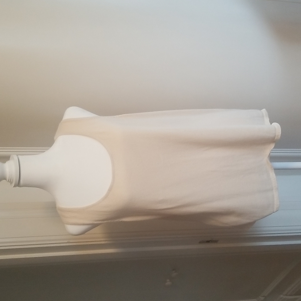 RALPH LAUREN Silk Cashmere Sleeveless Sweater Top Size 1x